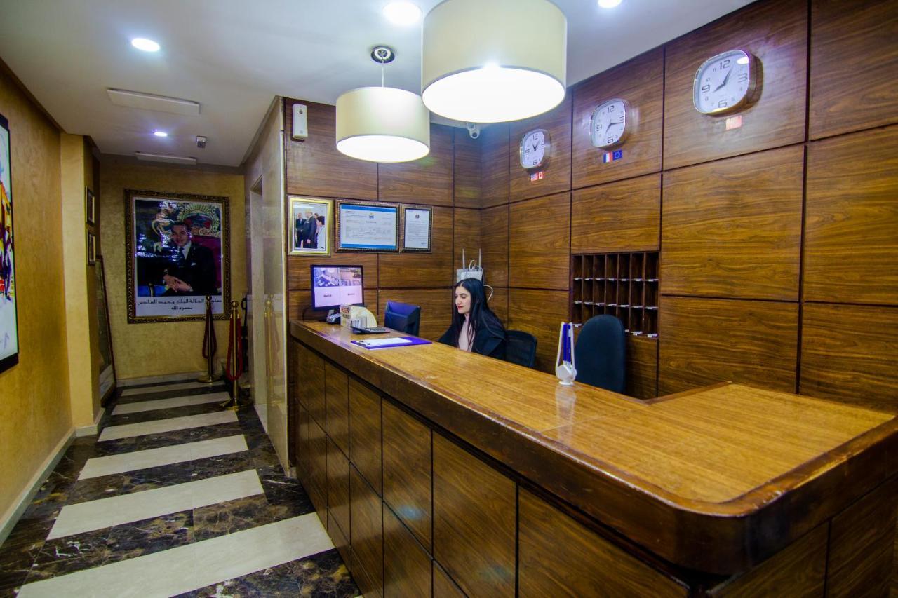Hotel Vallee Ziz Ер Рашидия Екстериор снимка